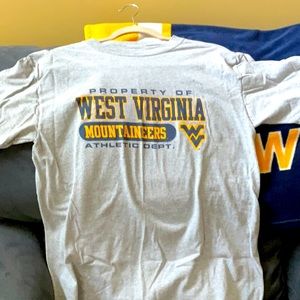 WVU athletics tshirt